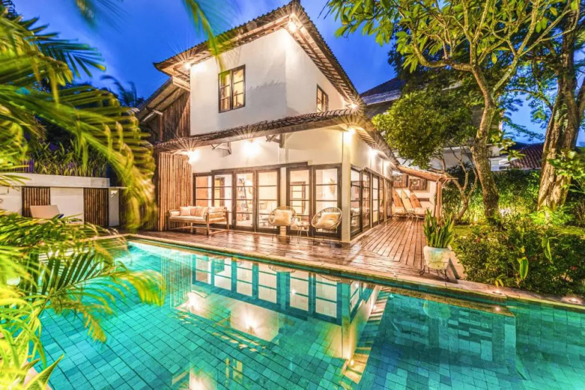 Цены на Villa Nord - Private 3 BDR Villa in Seminyak, 12m Pool, best Location в Кута