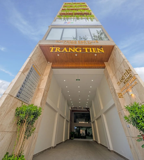 Trang Tien Apartment — отель с удобным расположением в Дананге