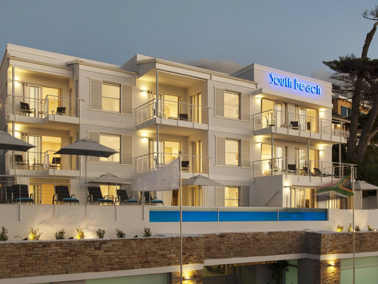 South Beach Camps Bay Boutique Hotel — отель с удобным расположением в Кейптауне