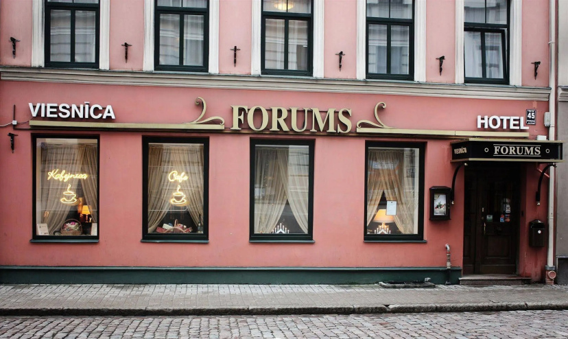 Butik-otel' Forums — отель в риге для семейного отдыха