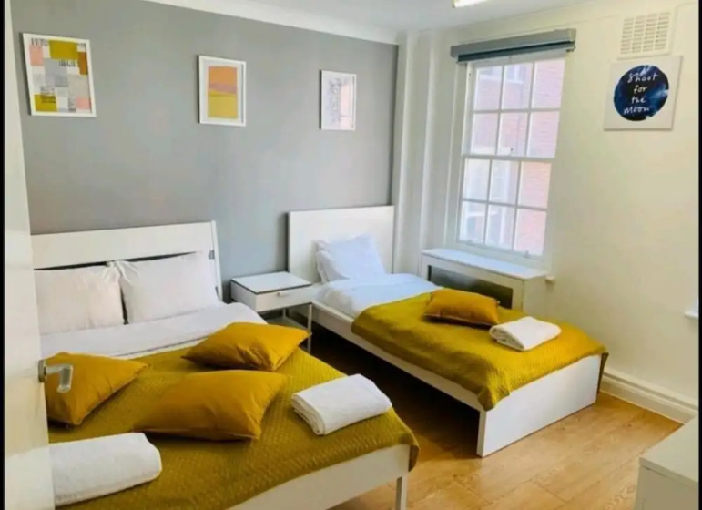 Studio In Central London Oxford St — отель с удобствами в Лондоне