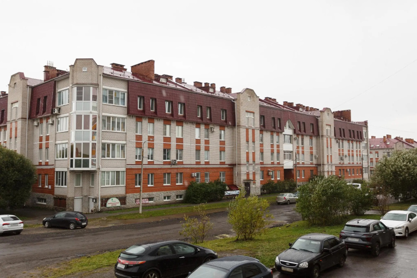 Zivi uutno na ulice Gorodeckaa — отель в Череповце, Россия