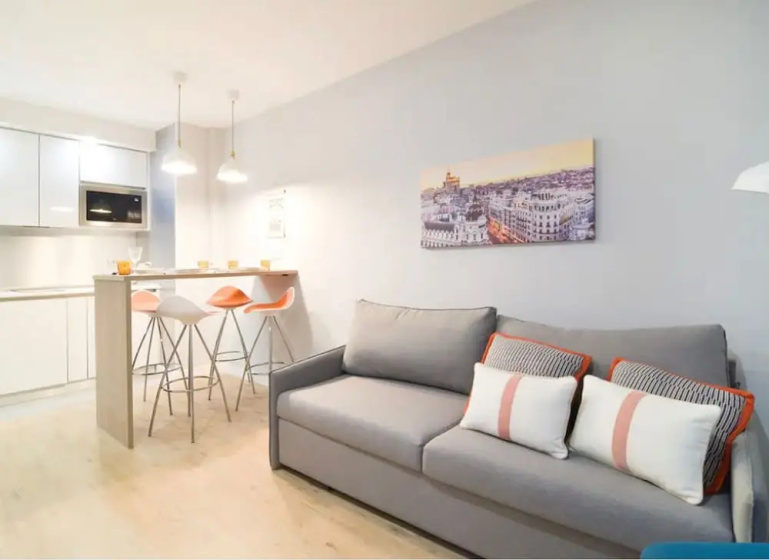 Apartamento Centro Madrid — отель с удобным расположением в Мадриде