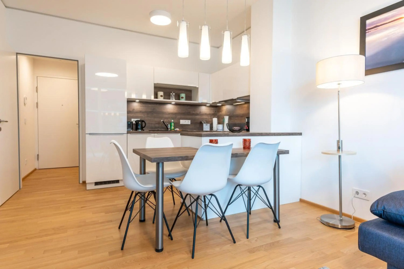 Apartment over the roofs of Vienna — забронировать отель в вене