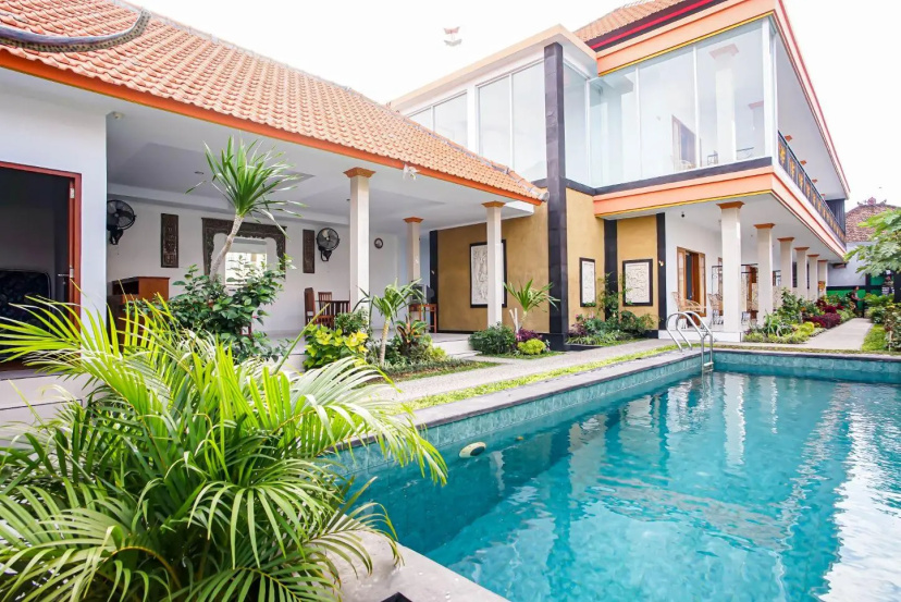 Kadek Bagus Guest House — комфортный отель в Денпасар