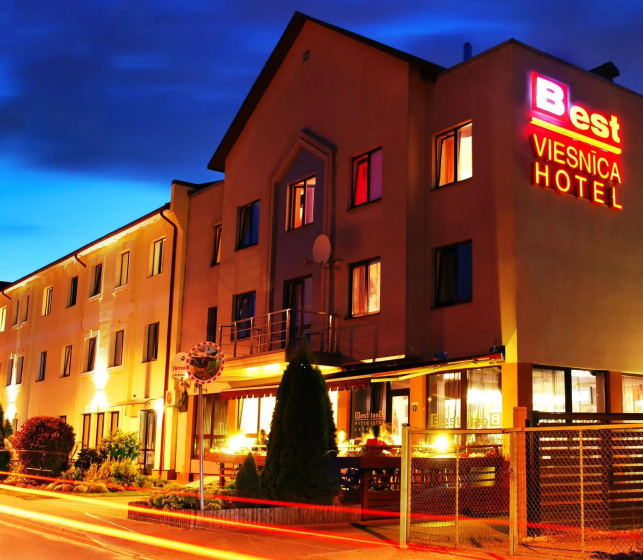 Best Hotel — отель с удобствами в риге