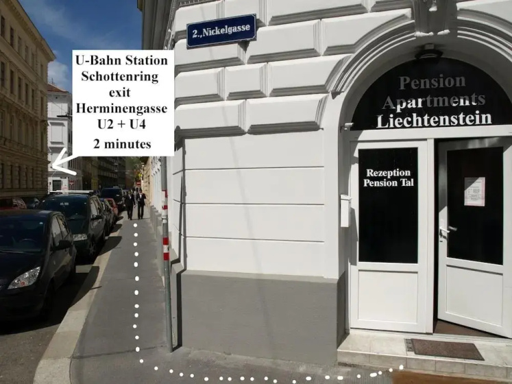 Liechtenstein Apartments II — отель с удобным расположением в вене