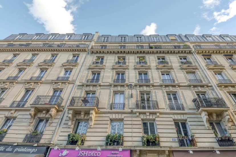 Bright and Homely Apartment in Batignolles — отзывы гостей и цены