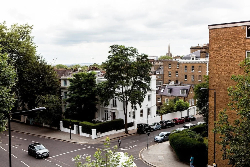 Elegant 1 Bedroom Apartment in Notting Hill 3 — отель в Лондоне, Соединенное Королевство