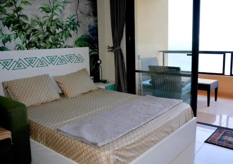 The view apartment hurgda old Sheraton A406 — отель в Хургаде, Египет