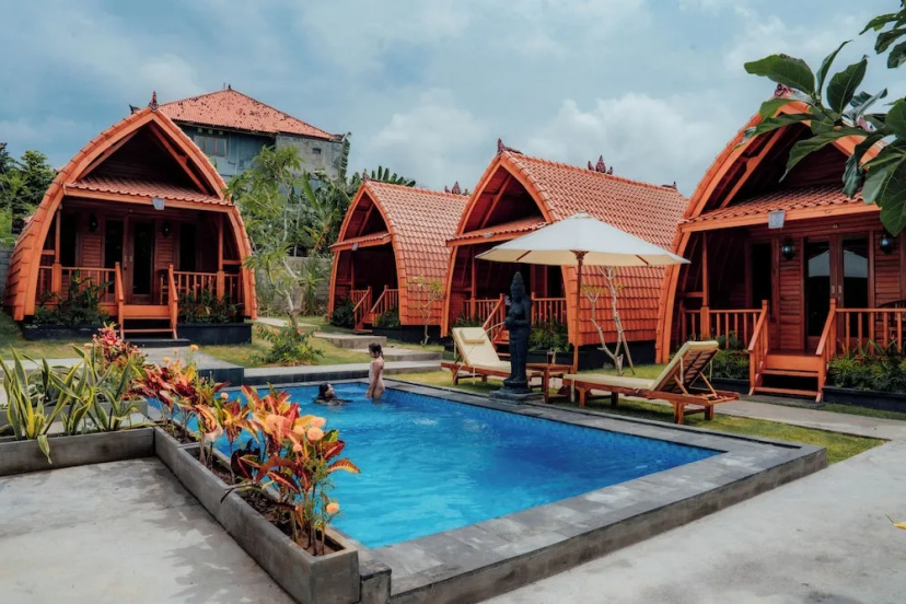 Nusa Dua Huts Pondok Gajah Para by EPS 3 — отель в Нуса, Индонезия