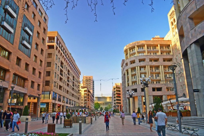 Apartment on Republic Square — отель с удобным расположением в Ереван