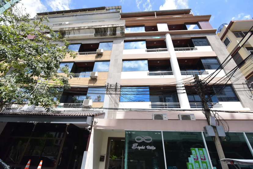Eight Ville Apartment — отель в Бангкоке, Таиланд