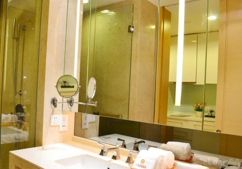 Yishang Baoli Shimao International Apartment — комфортный отель в Гуанчжоу