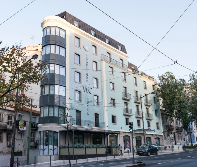 WC by The Beautique Hotels — отель в Лиссабоне для деловых поездок