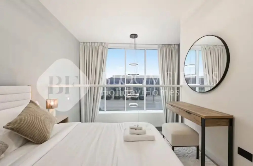 89 Bloomfields Modern 1BR Apt Rukan Dxb — отель с удобствами в Дубае