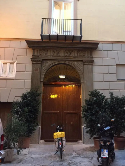 Da Cristina Palazzo Atanasio — отель в Палермо, Италия