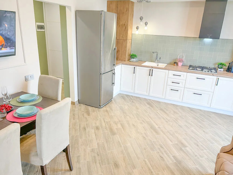 Sun City Apartments 18 на Олимпийском бульваре 4 — комфортный отель в Светлогорске