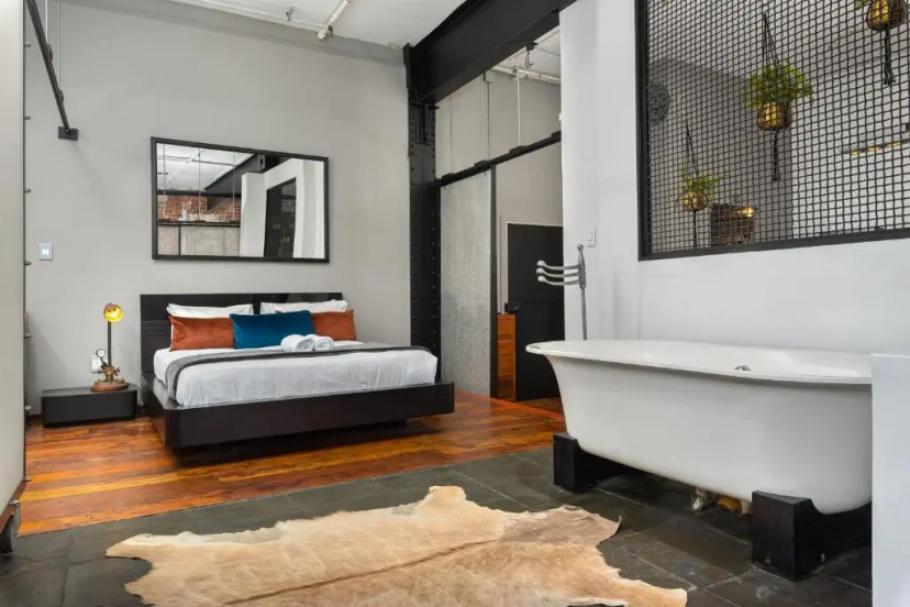 Wolroy House Apartments — отель с удобствами в Кейптауне