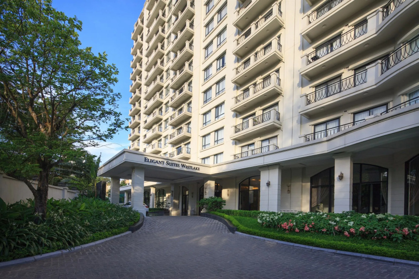 Elegant Suites Westlake — комфортный отель в Ханое