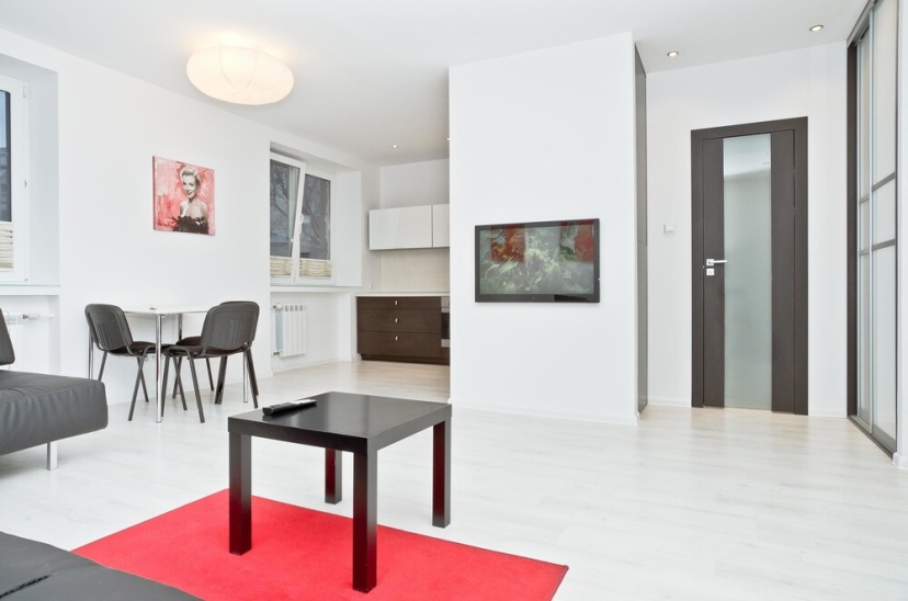 Goodnight Warsaw Apartments Nowolipki — комфортный отель в Варшаве