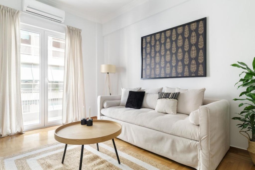 Urban 2BD Apartment in Koukaki by UPSTREET — отель в Афины, Греция