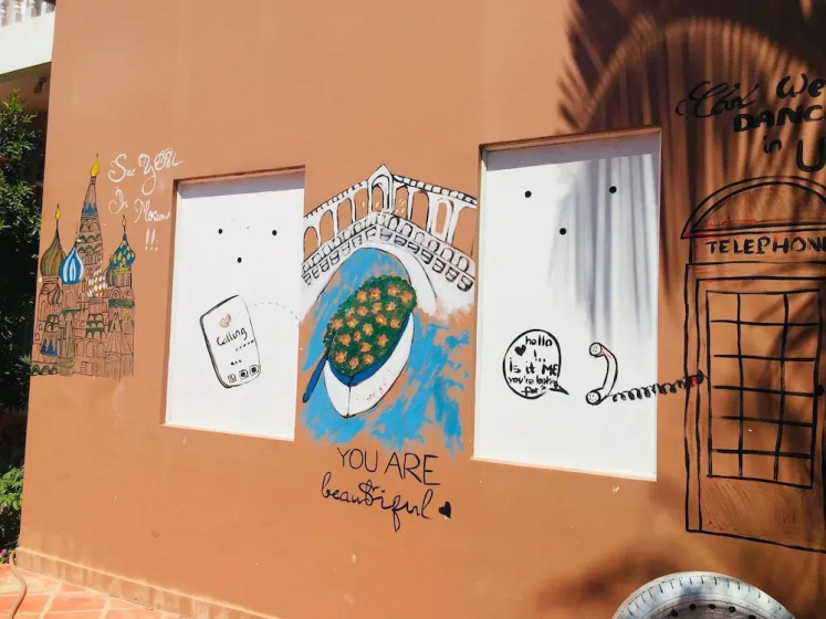 Goc Bien Homestay — отель с удобным расположением в фане