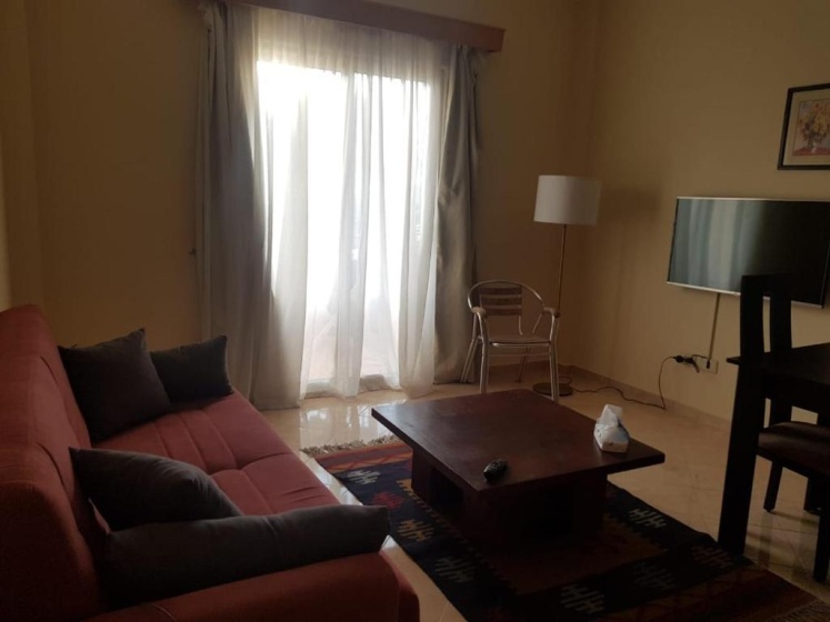 Palm Beach Apartments 302B — отель с удобствами в Хургаде