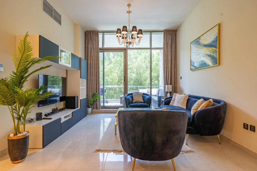 Al Meydan - Polo Residence A2 303 - Hotel in ดูไบ - Photo 1