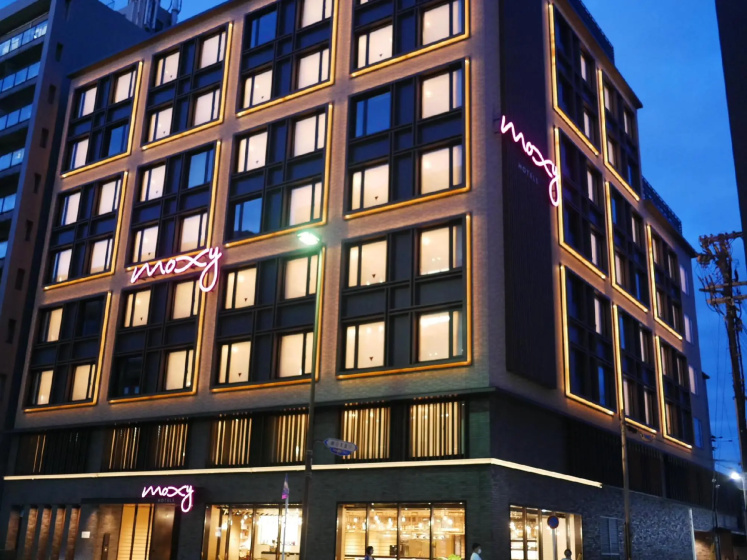 Moxy Kyoto — комфортный отель в Киото