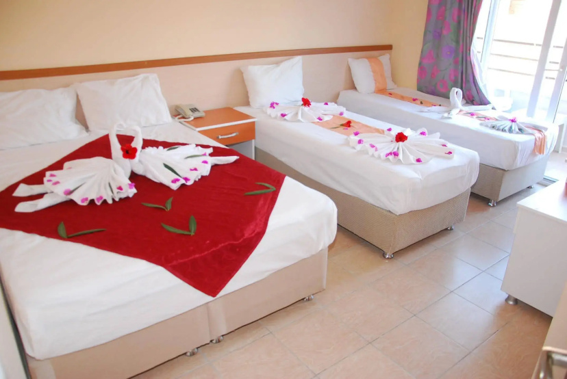 Angora Hotel — забронировать отель в Сиде