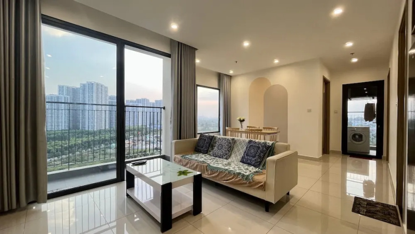 Yumy Homestay Grand Park City — отель в Хошимине, Вьетнам