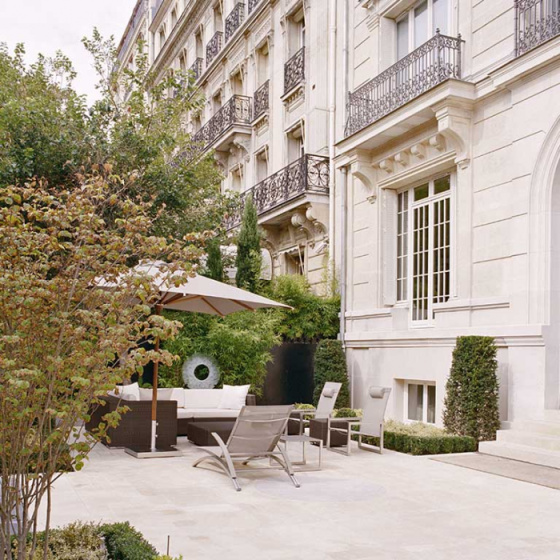 La Réserve Paris - Apartments — отель с удобствами в Париже