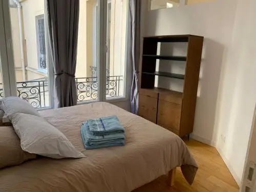 Relais du Temple — отель с удобствами в Париже