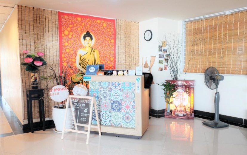 Phuc An Home Serviced Apartment — отель в Хошимине, Вьетнам