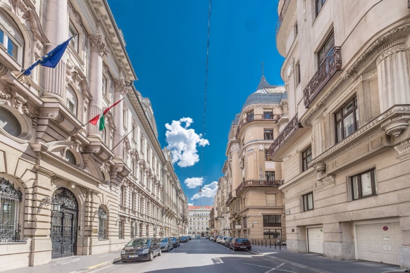 Oasis Apartments - Parliament I 3 — отель в Будапеште, Венгрия