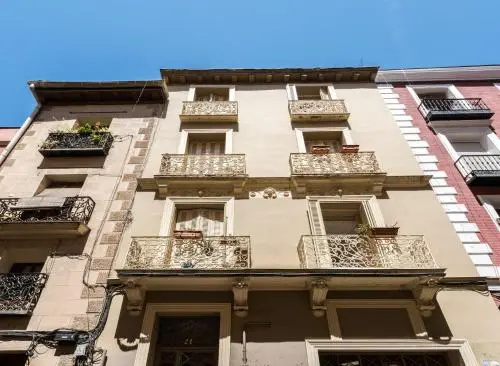 Gran Via I Santa Ana — отель с удобным расположением в Мадриде