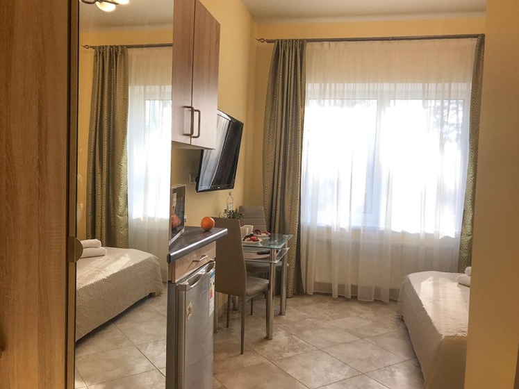 Sun Сity Apartments 8 (Сан Сити Апартментс 8 ) на улице Аптечная 6 корпус 1 — отель с удобствами в Светлогорске