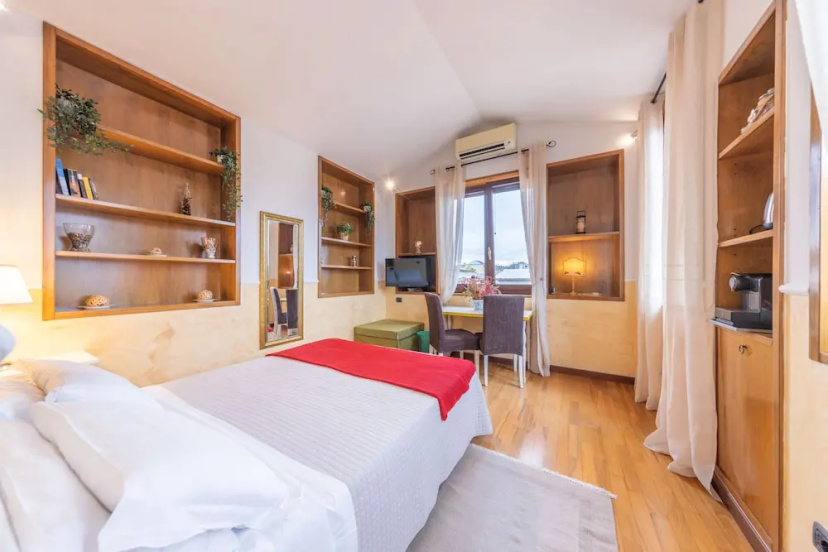 Panoramic View Studio in Rome — отель с удобным расположением в Риме