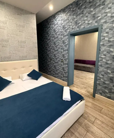 Apartamenty na ulice Tolstogo 104 — отель с удобствами в Нальчике
