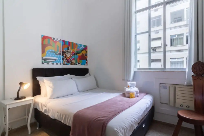 3 Minutes From Copacabana Beach Du705 2 — отель в Рио, Бразилия