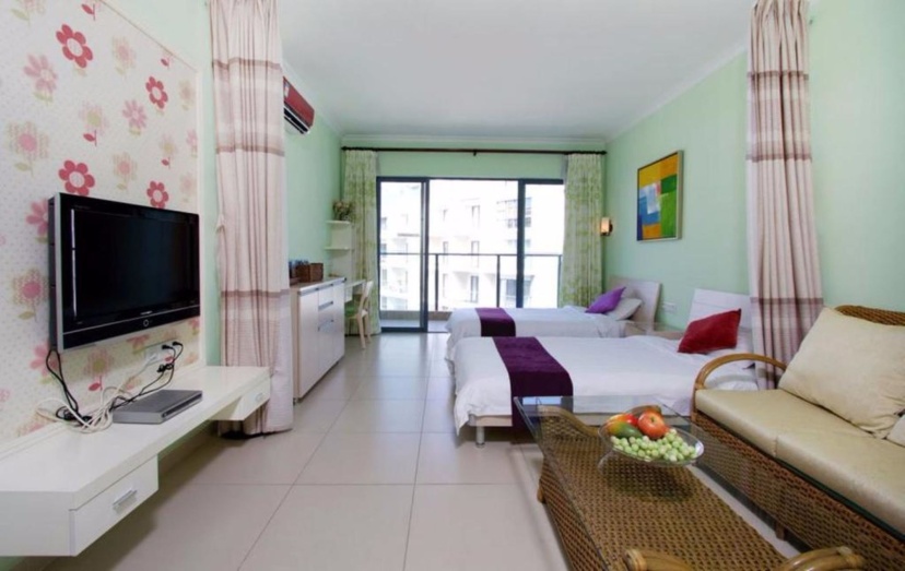 Sanya Yomovo Apartment Lanhai 3 Qi Branch — отзывы гостей и цены
