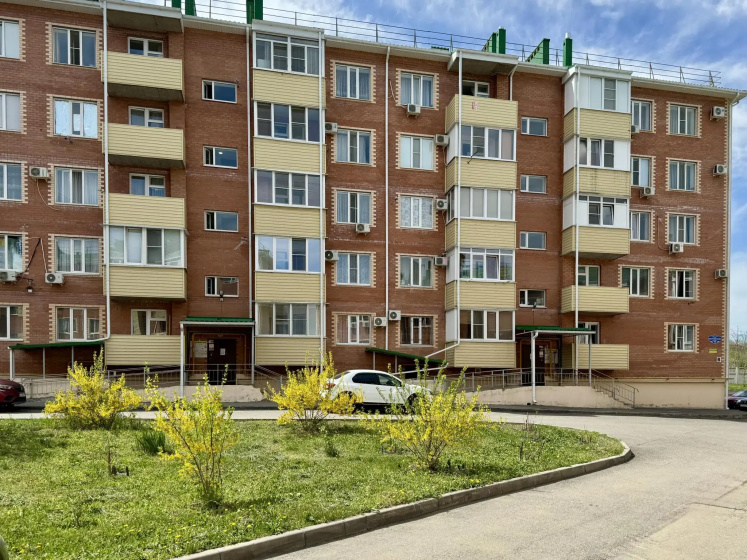 Апартаменты на улице Орджоникидзе 88к3 — отель в Ессентуках, Россия