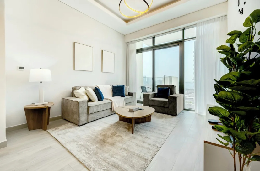 Farhad Azizi Residences - Al Jaddaf — забронировать отель в Дубае