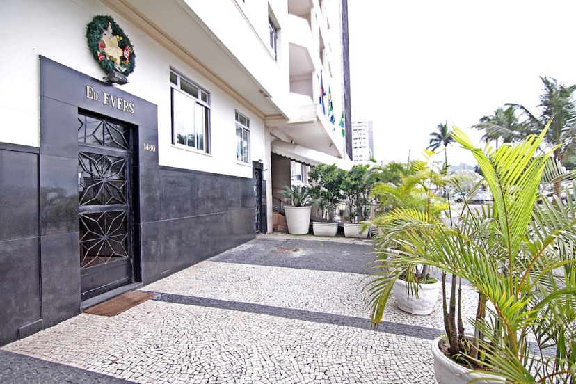 Rio Spot Apartment D039 — отель с удобным расположением в Рио