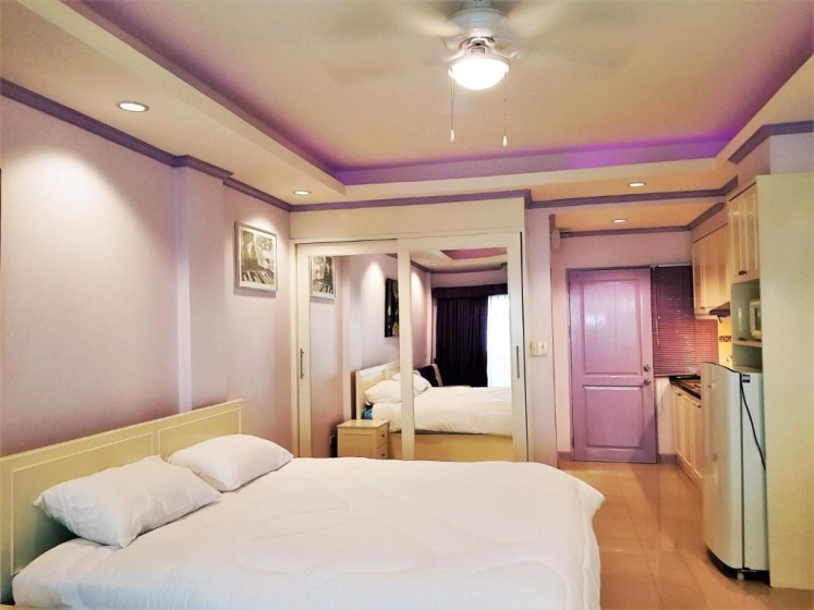 Baan Suan Lalana Modern Ground Floor Studio Apartment Pattaya — отзывы гостей и цены
