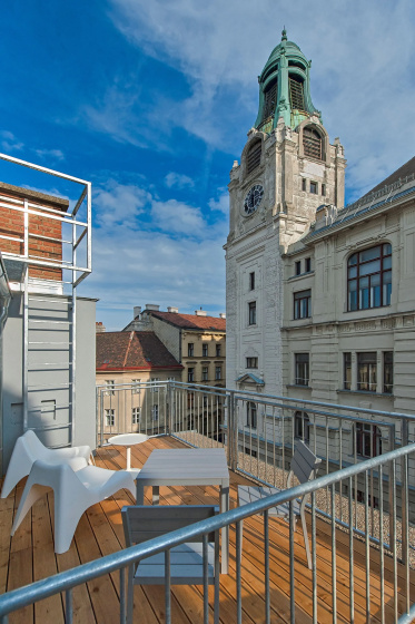 Apartments Mondscheingasse — отель с удобным расположением в вене
