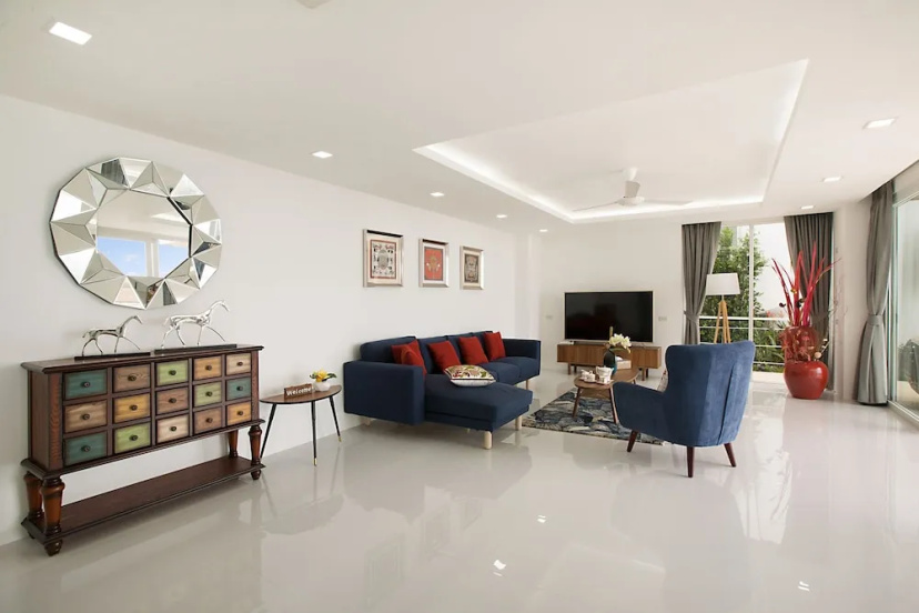 Villa Tulip with Private Pool — отель с удобным расположением в Кохе