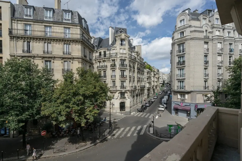 Family Apartment - 3br/10p - Trocadero — отель с удобствами в Париже