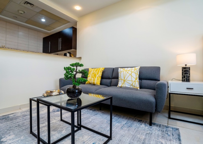 Tanin - Luxurious and Contemporary Studio in JLT Cluster R — отель в Дубае, Объединенные Арабские Эмираты